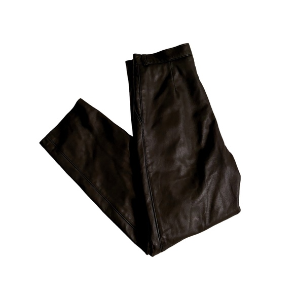 Vintage Leather Pants - Picture 2 of 5